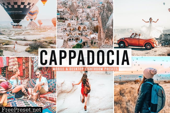 Cappadocia Mobile & Desktop Lightroom Presets