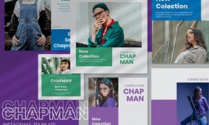 Chapman - Instagram Post and Stories QY9CBMM