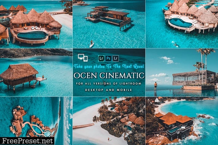 Cinematic Ocean Presets For Mobile and Desktop
