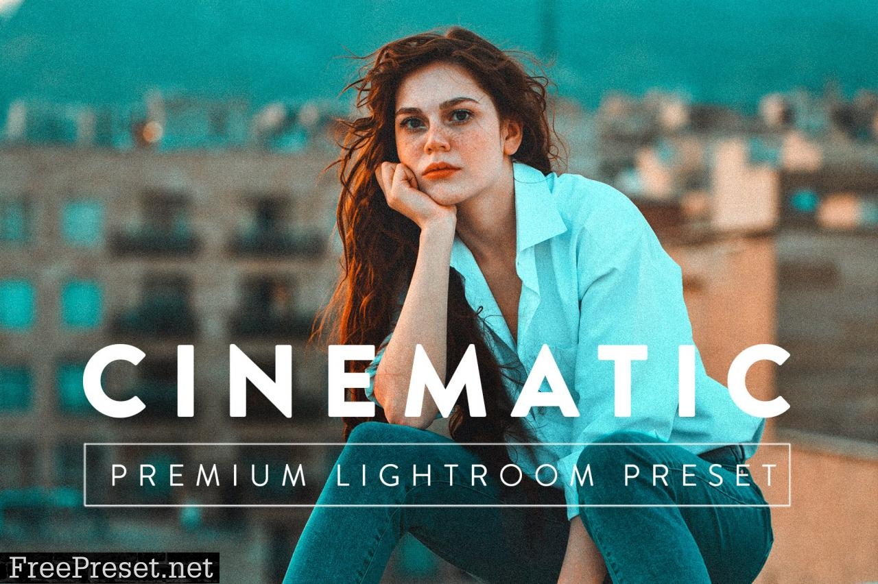 CINEMATIC Premium Lightroom Preset 5059653