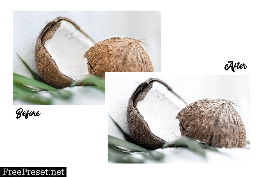 Coconut Lightroom Presets