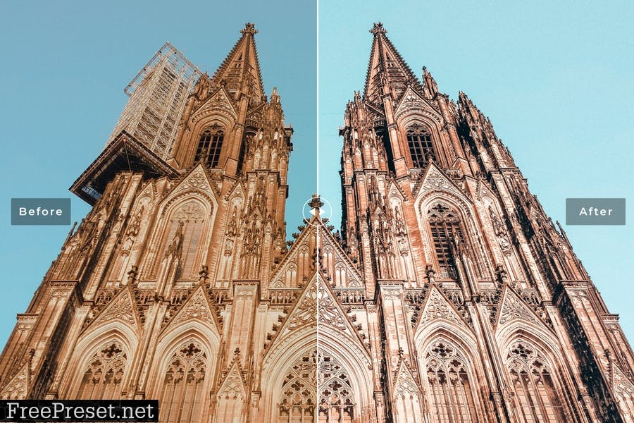 Cologne Mobile & Desktop Lightroom Presets