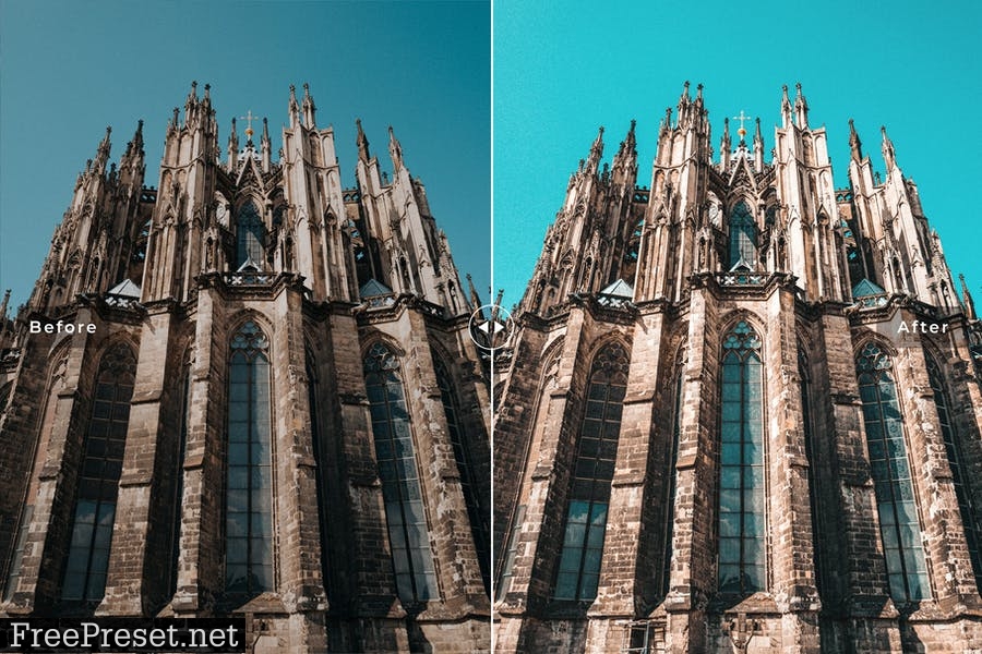 Cologne Mobile & Desktop Lightroom Presets