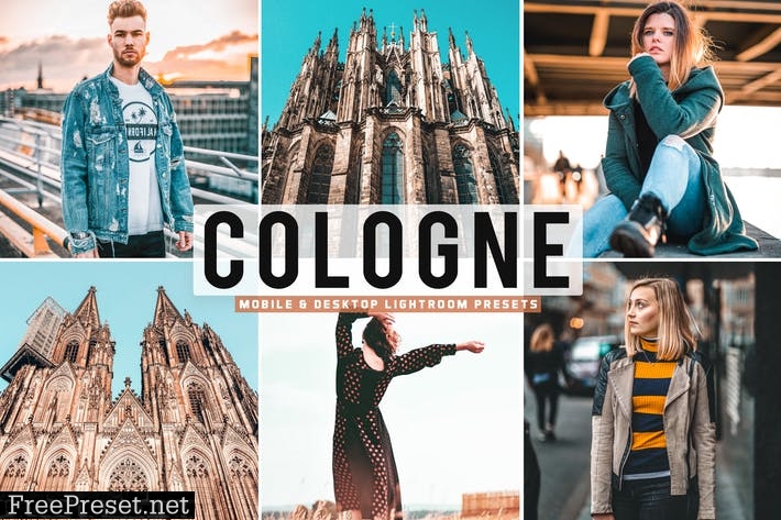 Cologne Mobile & Desktop Lightroom Presets