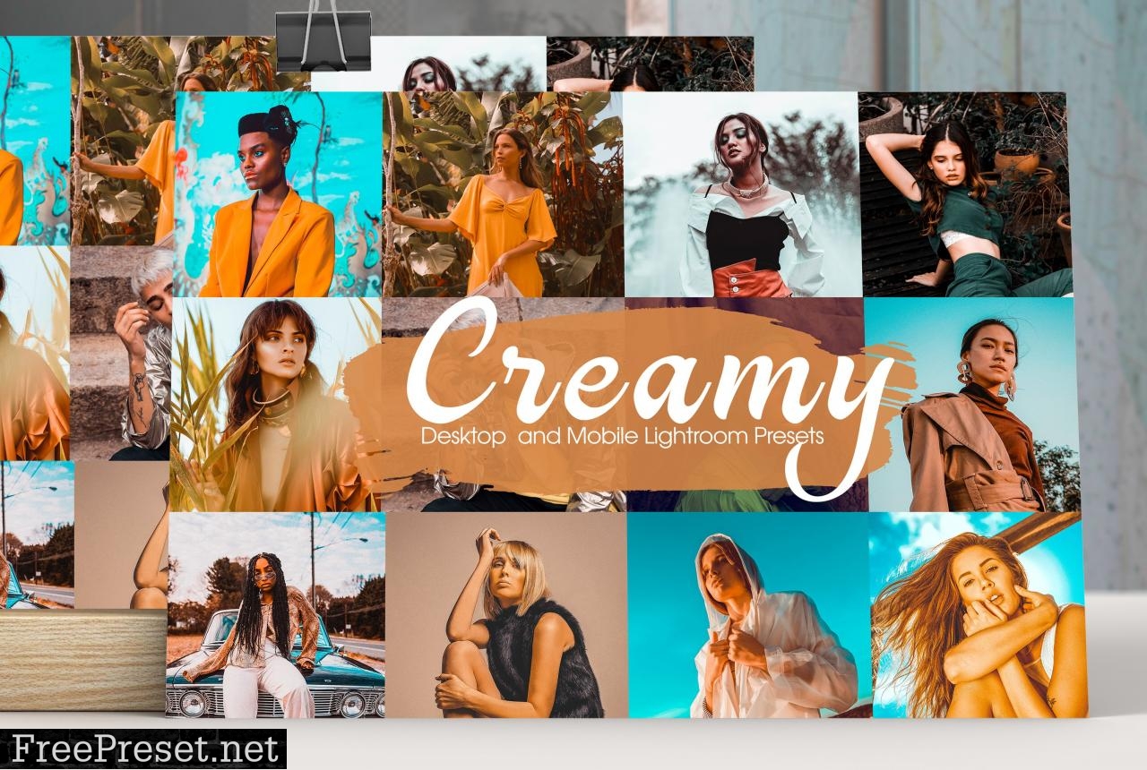 Creamy Lightroom Presets 5240976