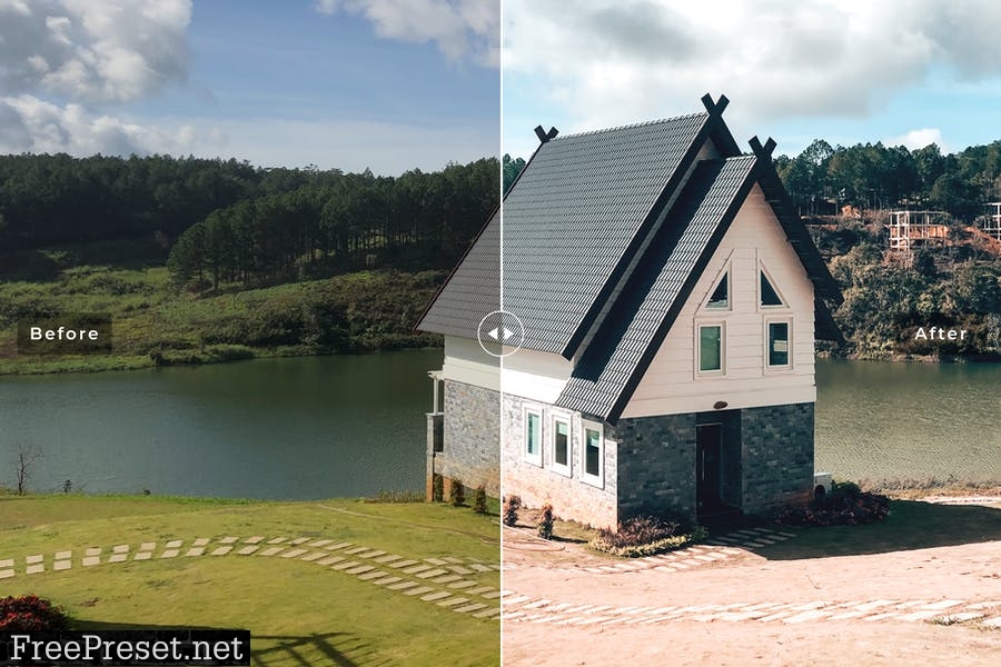 Dalat Mobile & Desktop Lightroom Presets