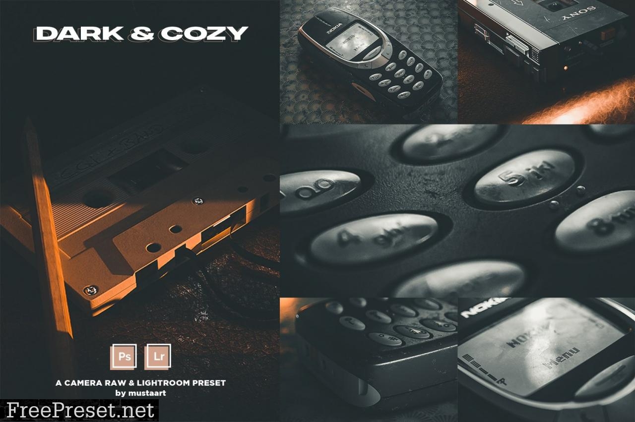 Dark & Cozy - Preset 4933852