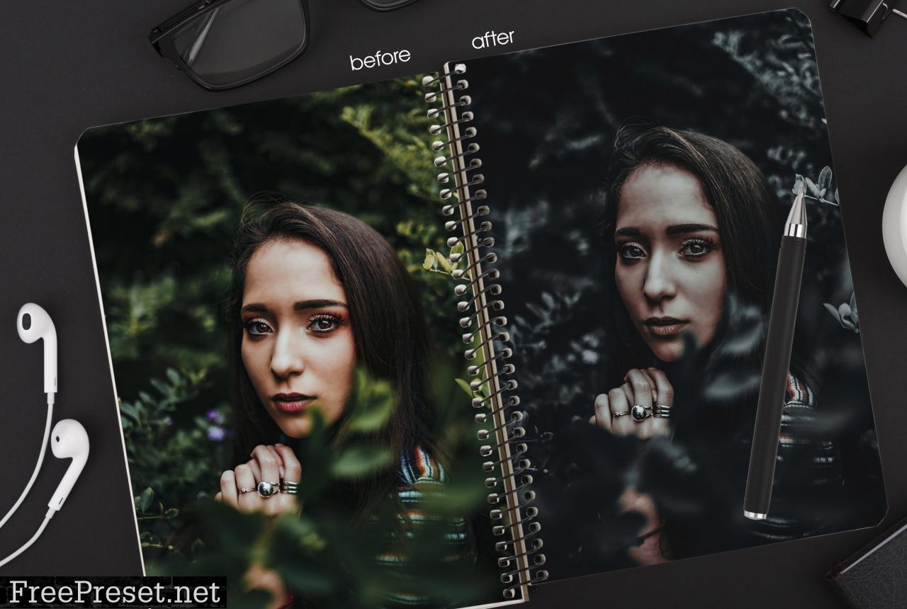 Dark Tones Lightroom Presets 5244179