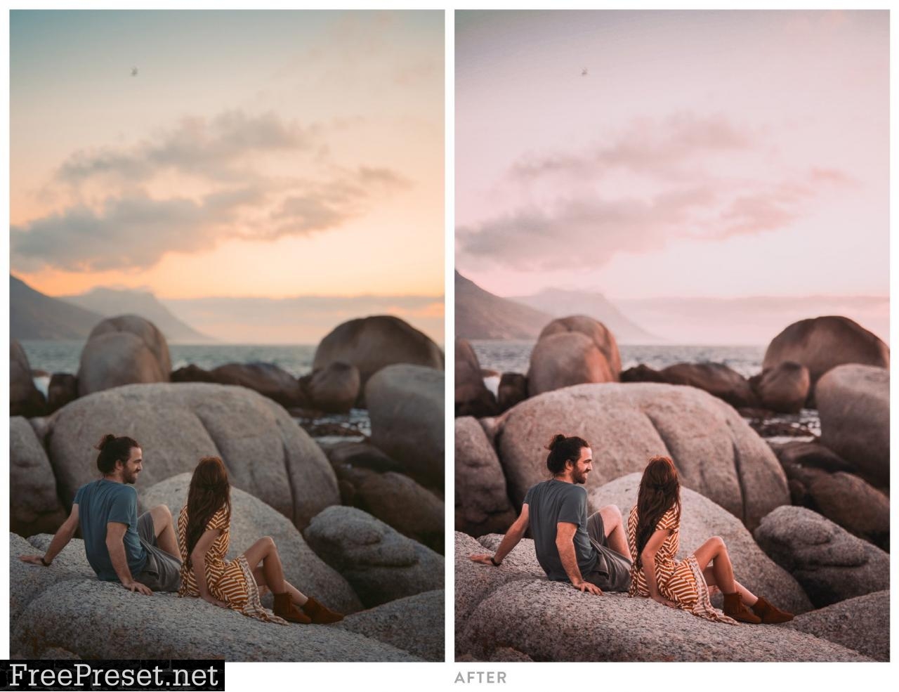 Dreamy Pink Lightroom Presets 4741878