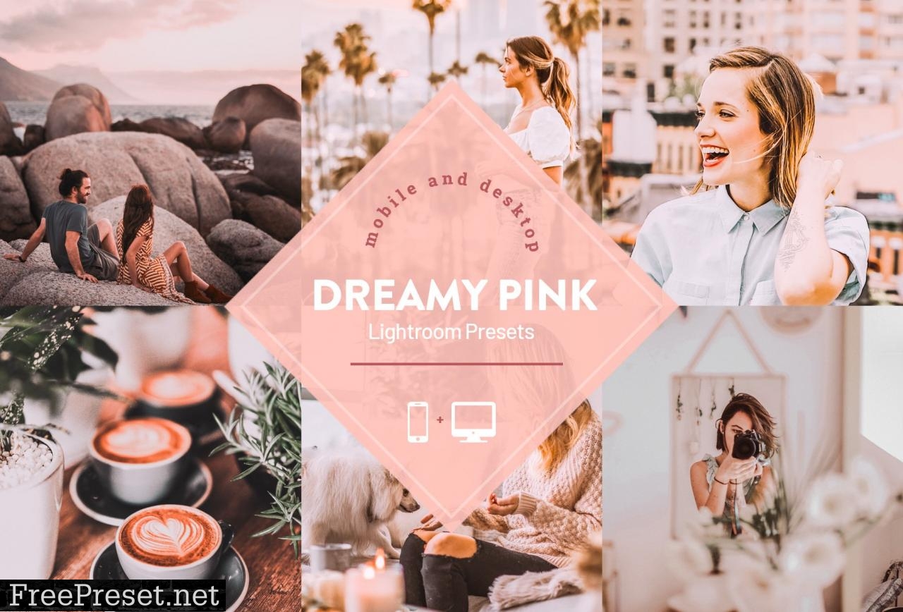 Dreamy Pink Lightroom Presets 4741878
