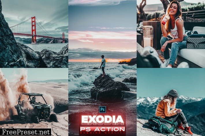 EXODIA Photoshop Action