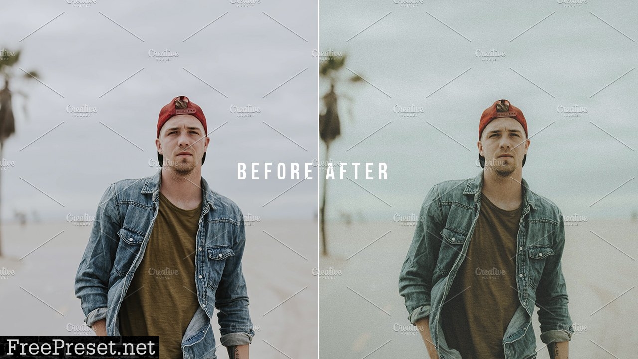 Film Look Lightroom Presets 4950033