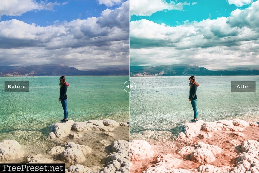 Frisco Bay Mobile & Desktop Lightroom Presets