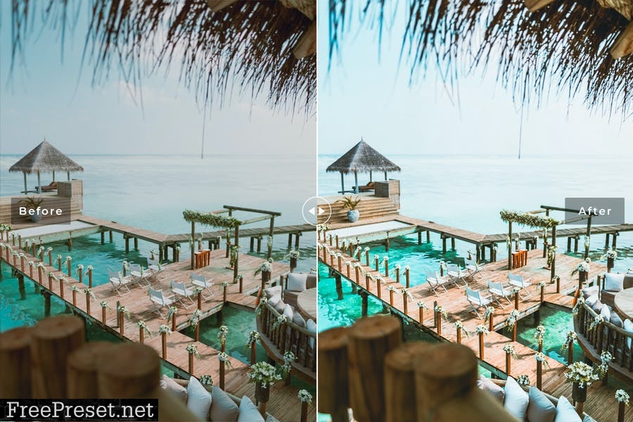 Fuvahmulah Mobile & Desktop Lightroom Presets