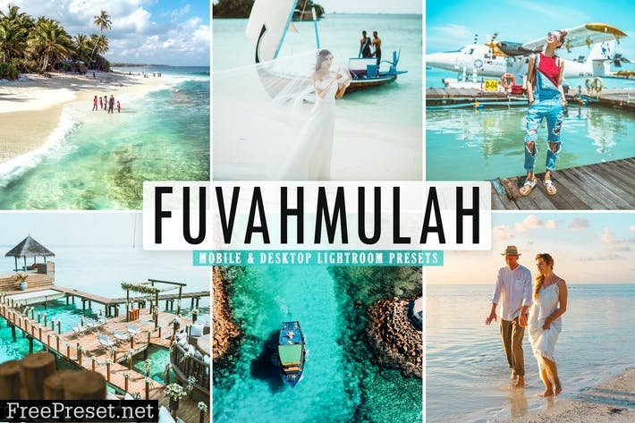 Fuvahmulah Mobile & Desktop Lightroom Presets