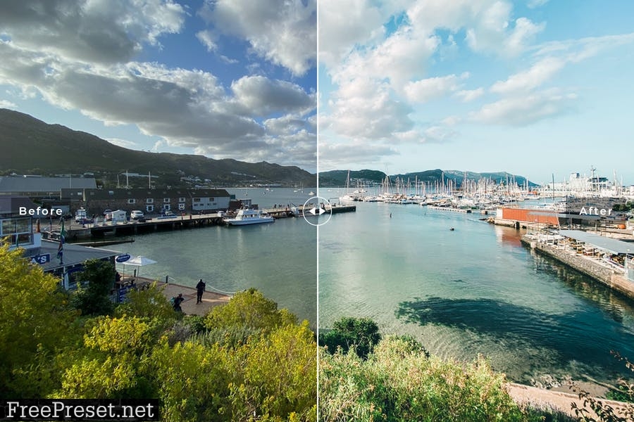 George Town Mobile & Desktop Lightroom Presets