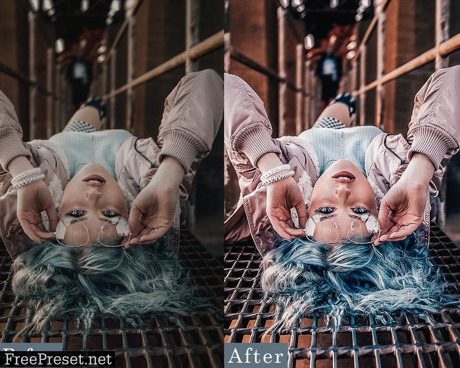 HDR Fashion presets Mobile and Desktop