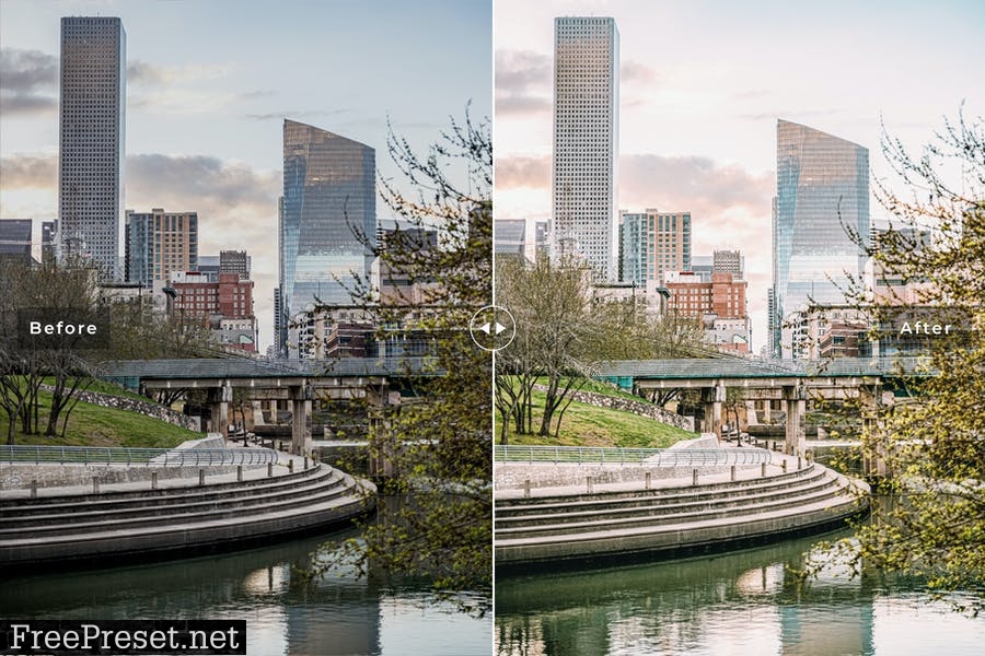 Houston Mobile & Desktop Lightroom Presets