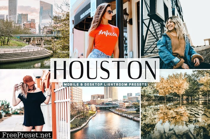 Houston Mobile & Desktop Lightroom Presets