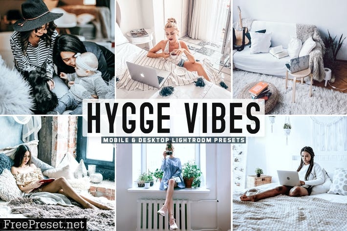 Hygge Vibes Mobile & Desktop Lightroom Presets