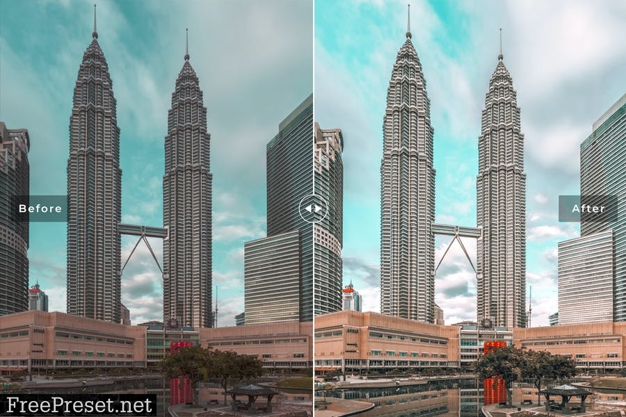 Kuala Lumpur Mobile & Desktop Lightroom Presets