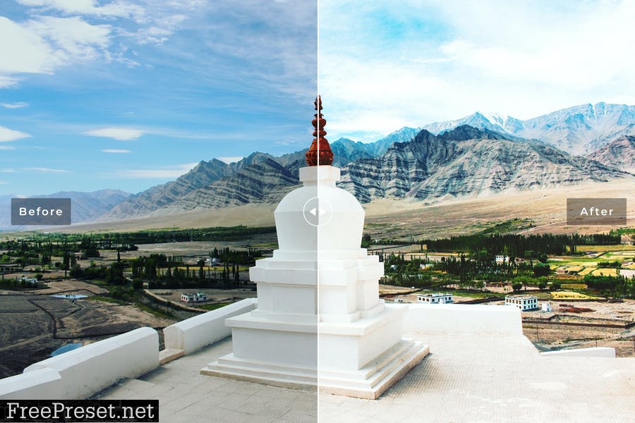 Ladakh Mobile & Desktop Lightroom Presets