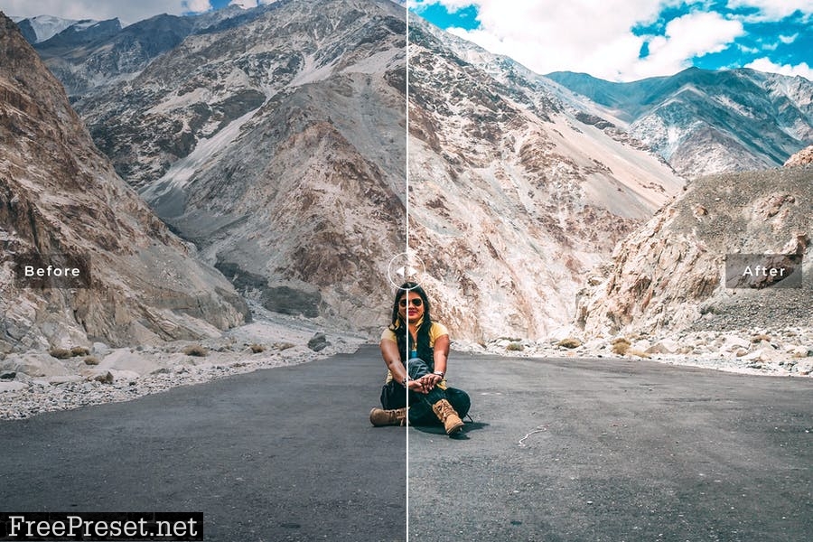 Ladakh Mobile & Desktop Lightroom Presets