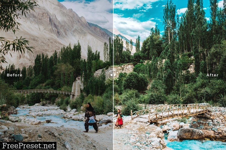 Ladakh Mobile & Desktop Lightroom Presets