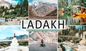 Ladakh Mobile & Desktop Lightroom Presets