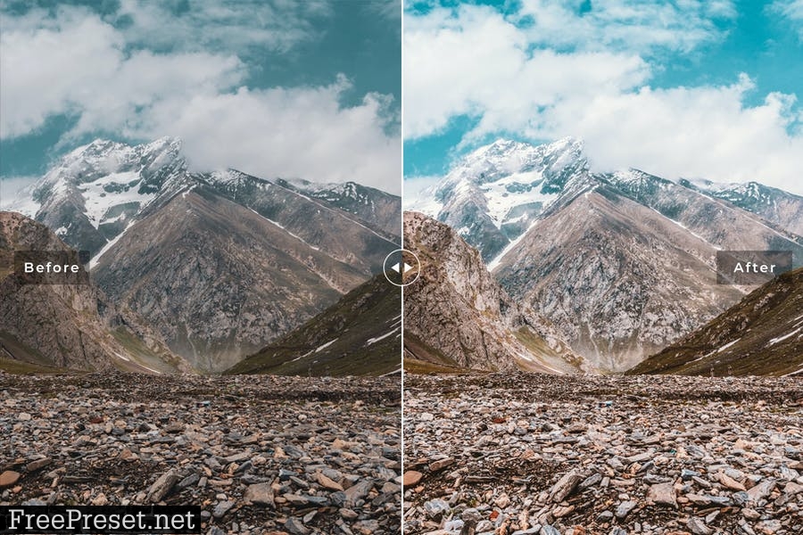 Ladakh Mobile & Desktop Lightroom Presets