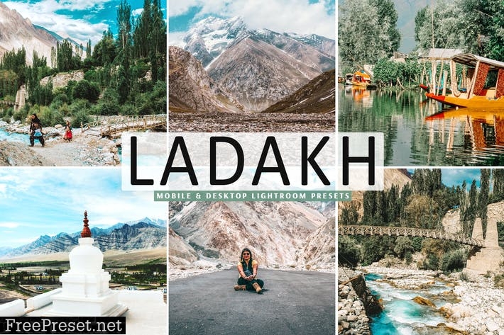 Ladakh Mobile & Desktop Lightroom Presets