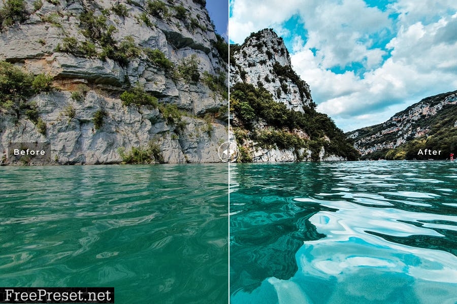 Lake Geneva Mobile & Desktop Lightroom Presets