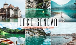 Lake Geneva Mobile & Desktop Lightroom Presets