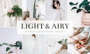 Light & Airy Mobile Lightroom Preset 5185387