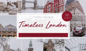Lightroom Presets | Timeless London 3912168