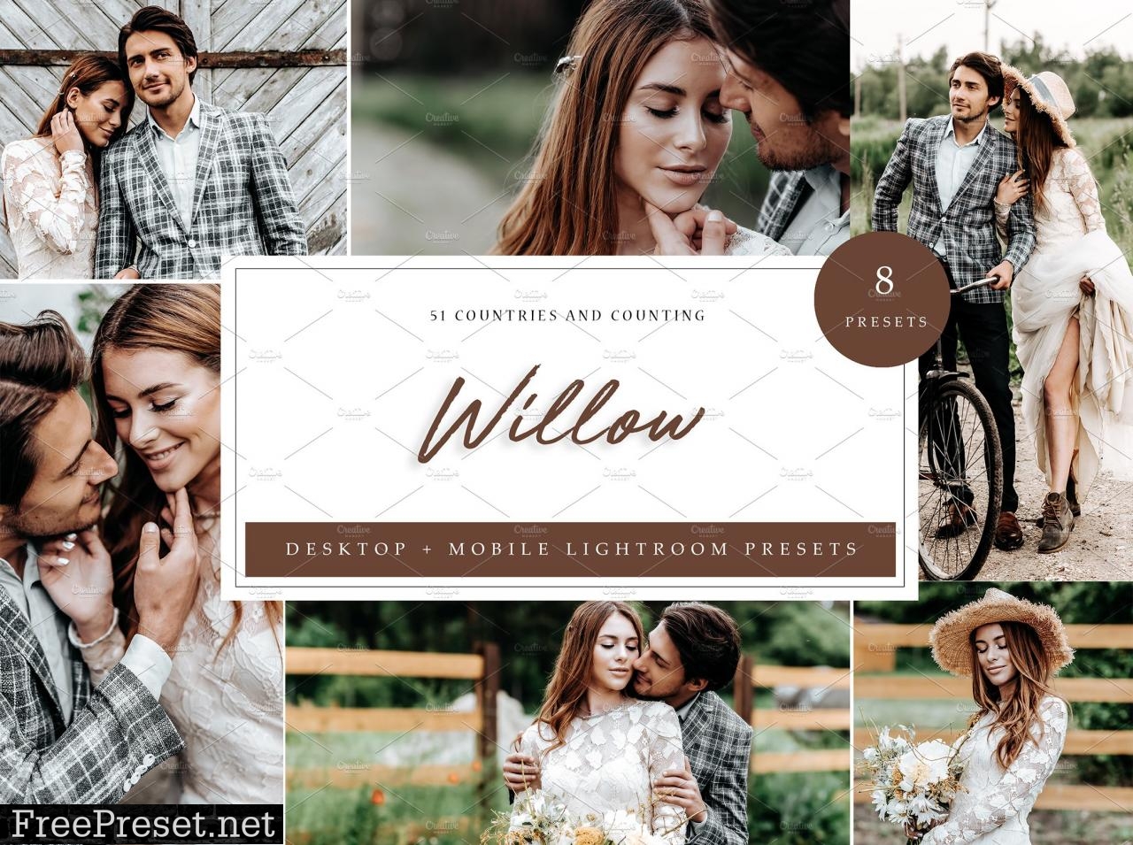 Lightroom Presets | Willow x 8 5039581