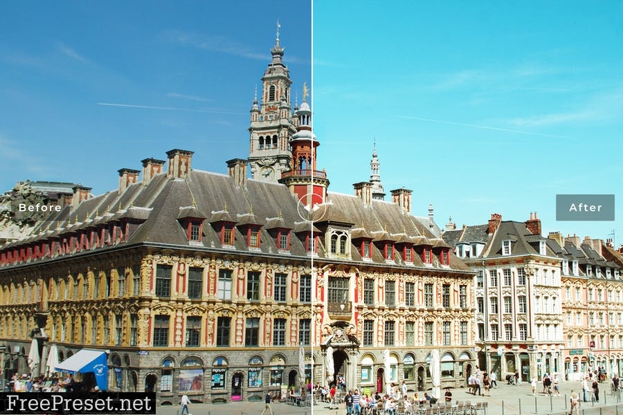 Lille Mobile & Desktop Lightroom Presets