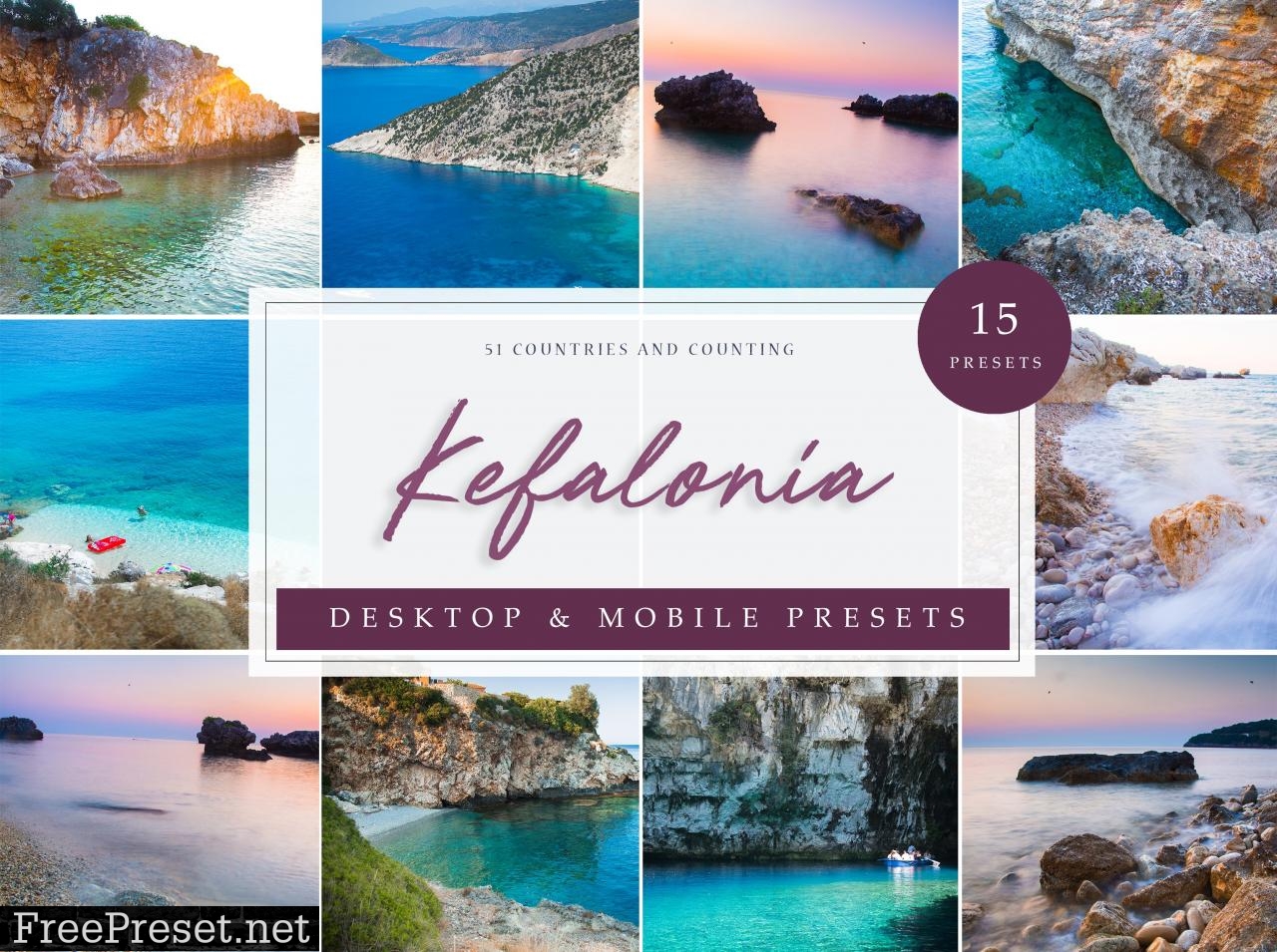 LR Presets | Kefalonia 3677411