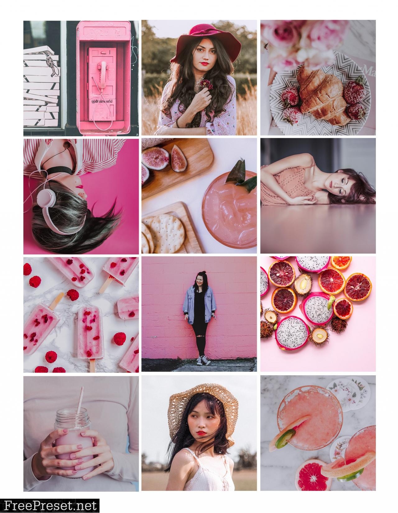 LR Presets | Pink Lemonade 3952516