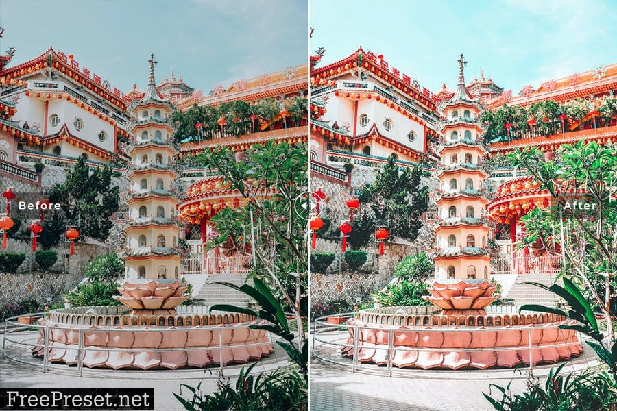 Malaysia Mobile & Desktop Lightroom Presets