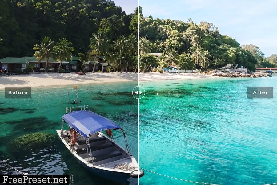 Malaysia Mobile & Desktop Lightroom Presets