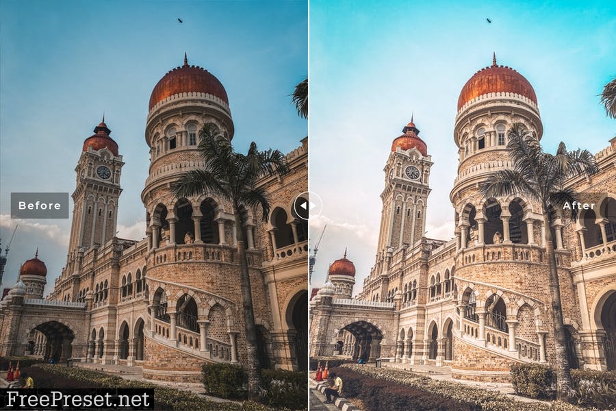 Malaysia Mobile & Desktop Lightroom Presets