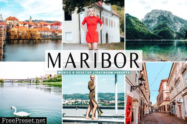 Maribor Mobile & Desktop Lightroom Presets
