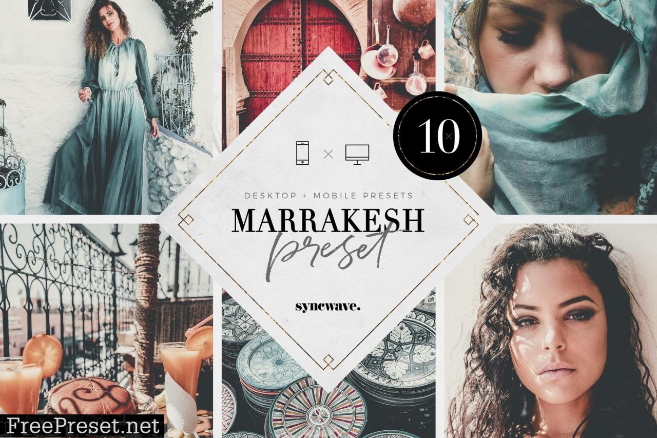 Marrakesh Lightroom Presets Bundle 5251798