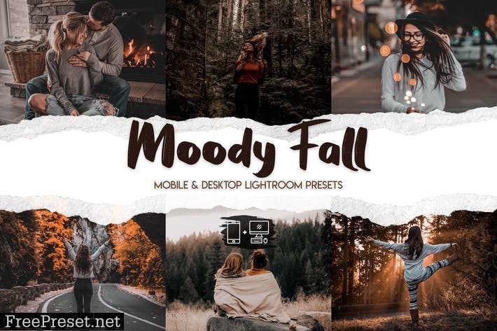 Moody Fall Lightroom Presets