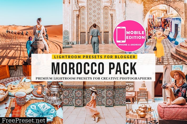 Morocco Lightroom Presets