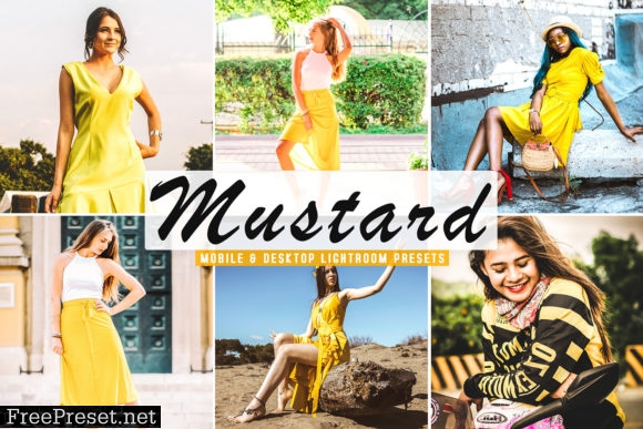 Mustard Pro Lightroom Presets 4739681