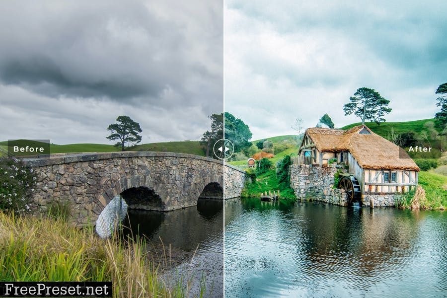 New Zealand Mobile & Desktop Lightroom Presets