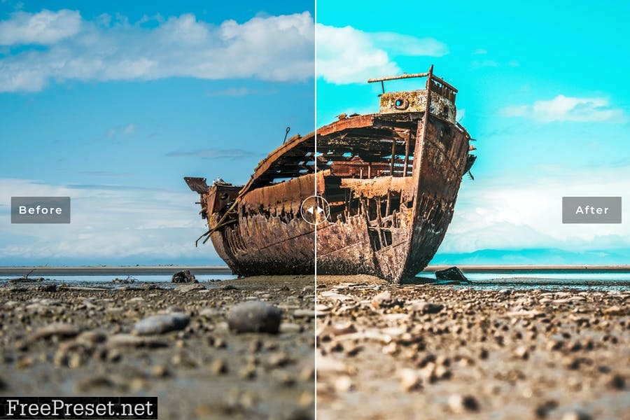 New Zealand Mobile & Desktop Lightroom Presets