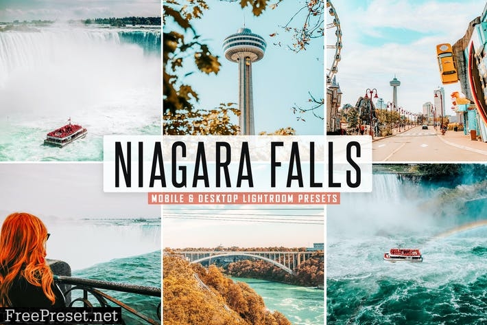 Niagara Falls Mobile & Desktop Lightroom Presets